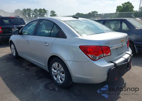 2016 Chevrolet Cruze Limited Ls Auto z USA, uszkodzony, nr VIN 1G1PC5SG8G7169500